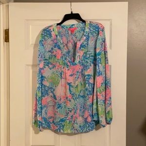 Like new Lilly Pulitzer tunic